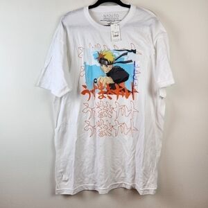 Naruto Anime Men t-shirt Size XL NWT